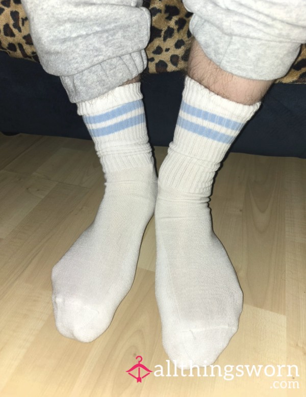 Alpha's Sweaty Gym Socks