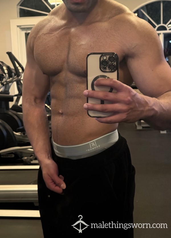 Men’s Sweaty Underwear