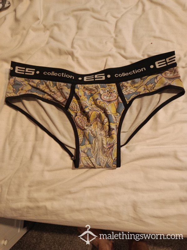 Mens Sweaty Underwear