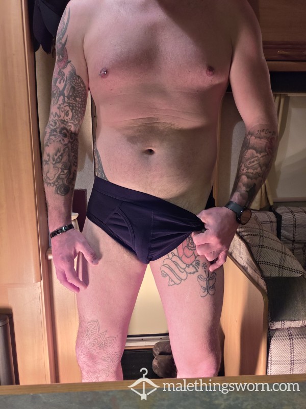 Mens Thick Banded Briefs