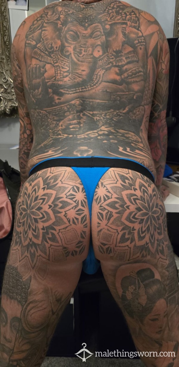 Men’s Thong - Worn For How Ever Long You Want…