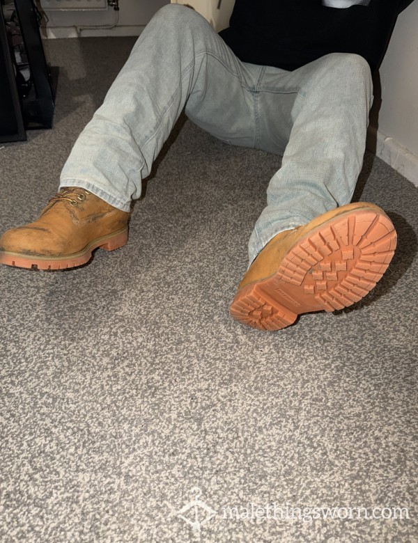 Men’s Timberland Style Boots - Years Old