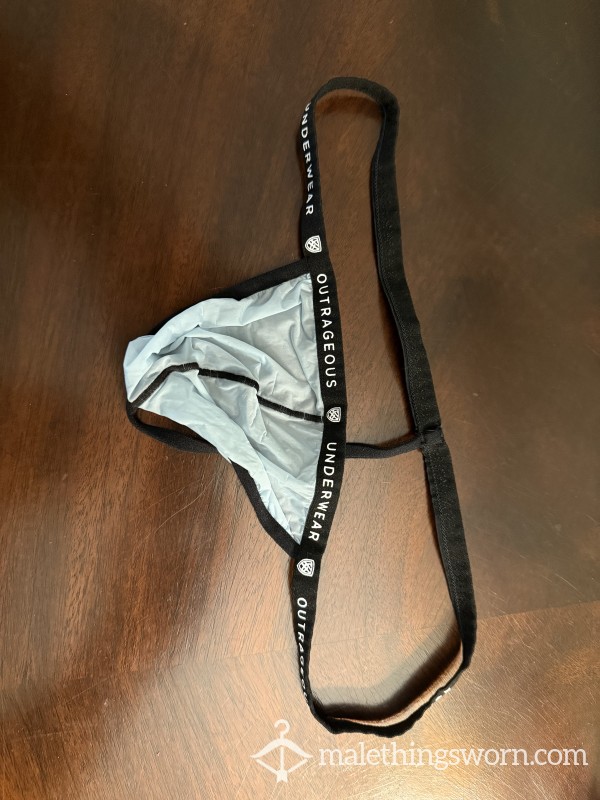 Men’s Transparent Thong