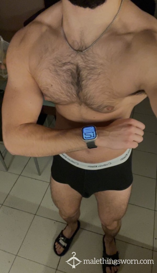 Men’s Underwear Worn