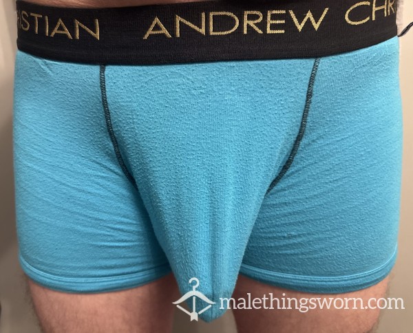 Men’s Underwear Worn And Special Sauce