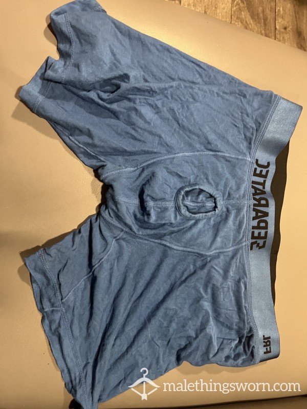Men’s Unwashed And Used Underwear With C*ck Pocket