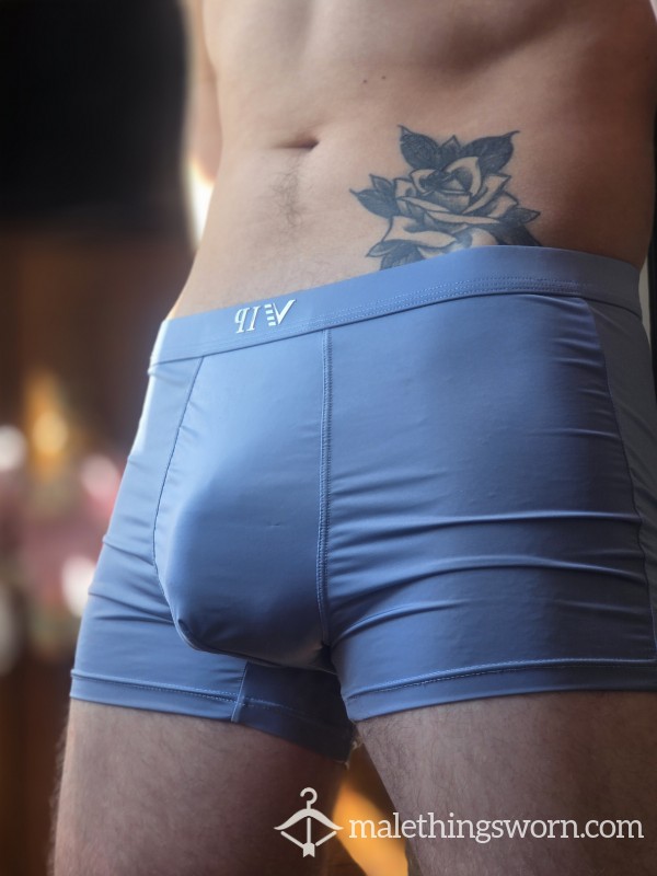 Mens USED And Unwashed V.I.P Silk Breathable Boxers Medium