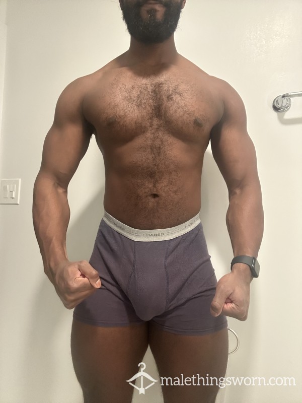 Men’s Used Boxer Briefs