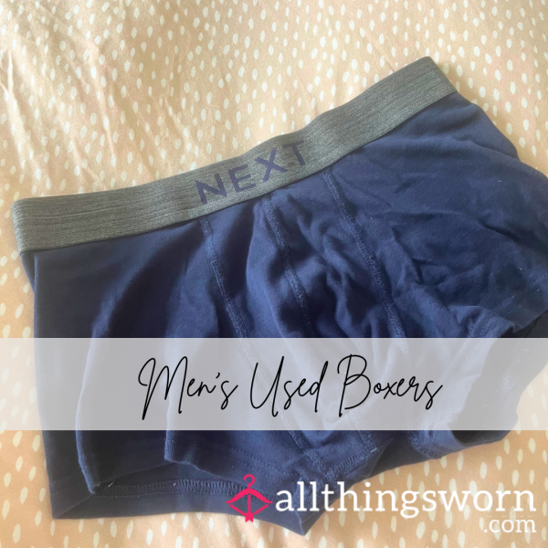 Men’s Used Boxers