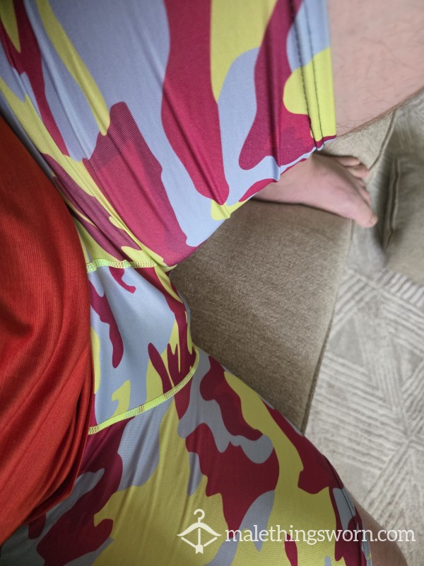 Men's Used Compression Shorts