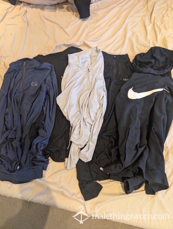 Men's Used Gym Gear