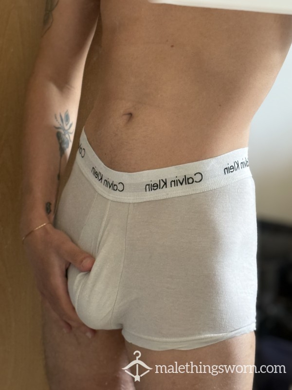 Men’s Well Used Small Calvin Klein Underwear