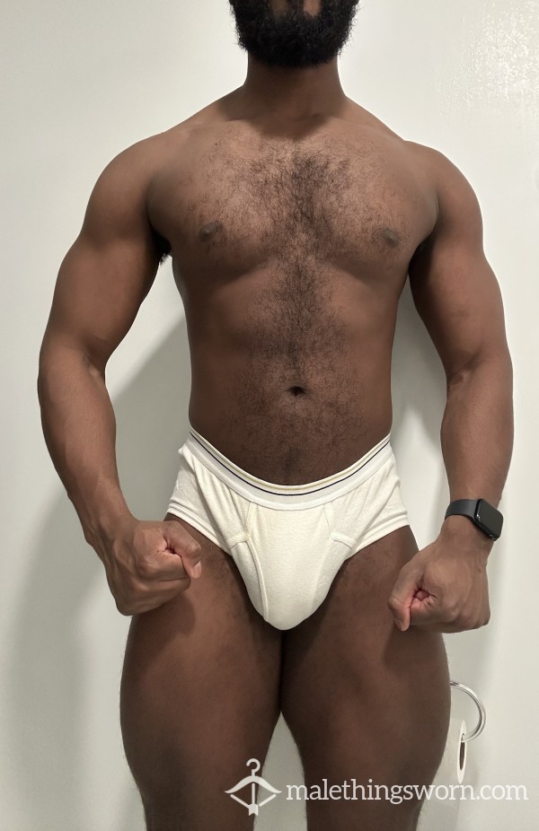 Men’s White Briefs