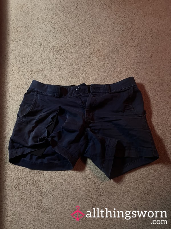 MENS WORK SHORTS 6 DAYS WORN
