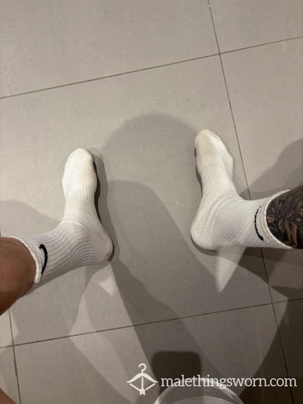 Men’s Worn And Used Nike Gym Socks