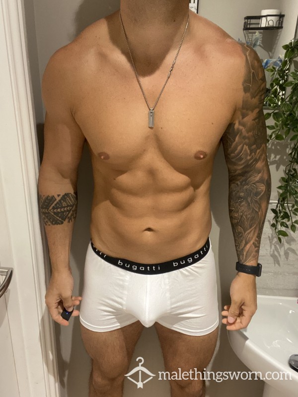 Men’s Worn Bugatti Boxers