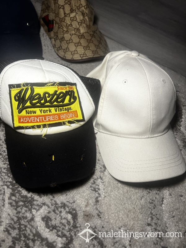 Men’s Worn Caps