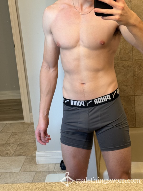 Mens Worn Gym…