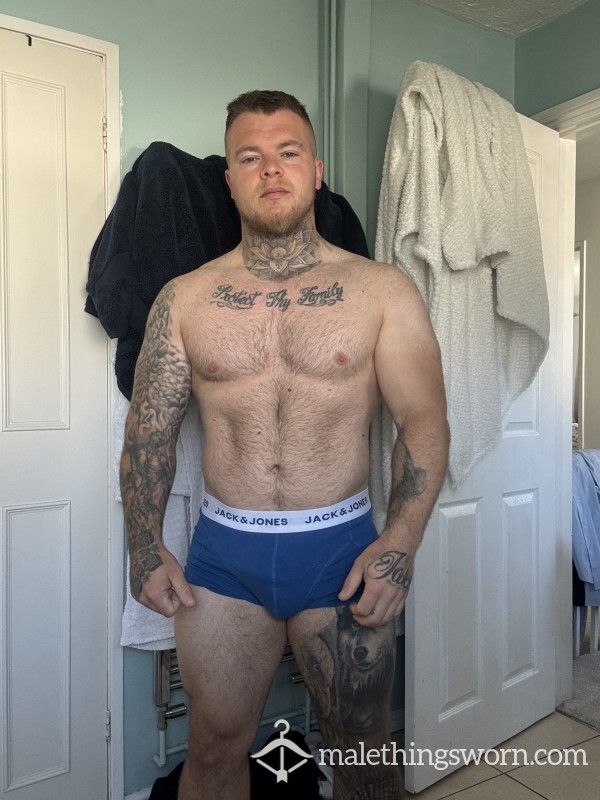 Men’s Worn Jack Jones Musky Boxers