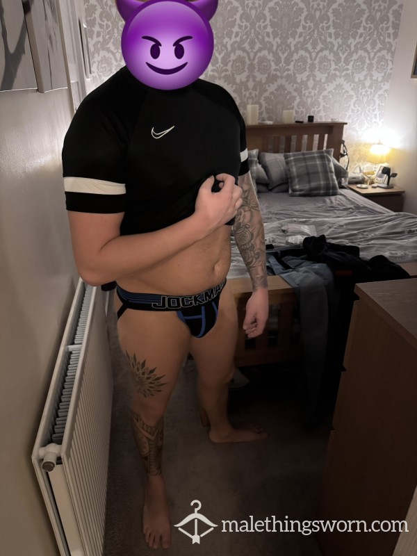 Men’s Worn Jockstrap (customised To Your Individual Requirements)