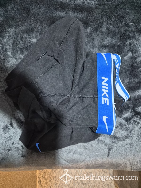 Mens Worn Nike Underwear