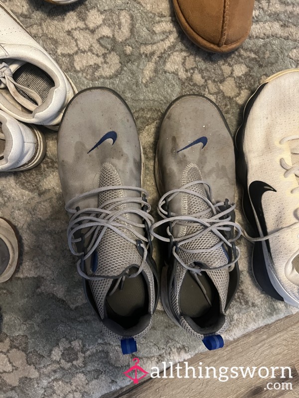 Men’s Worn Sneakers