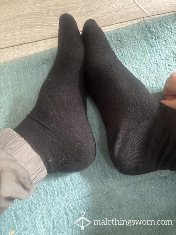 Men’s Worn Socks
