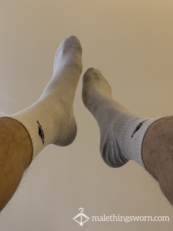 Men’s Worn Socks From Work