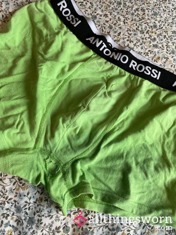 Men’s Worn Underwear
