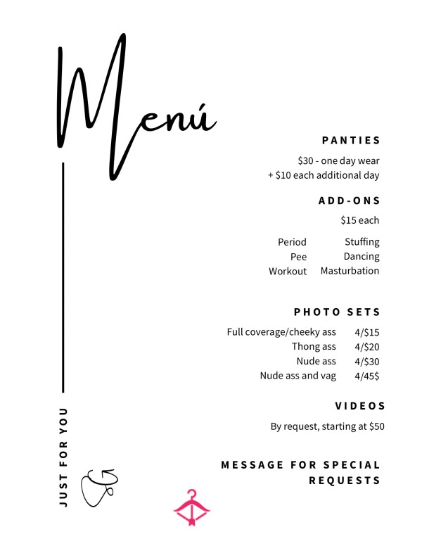 Menu By Grace