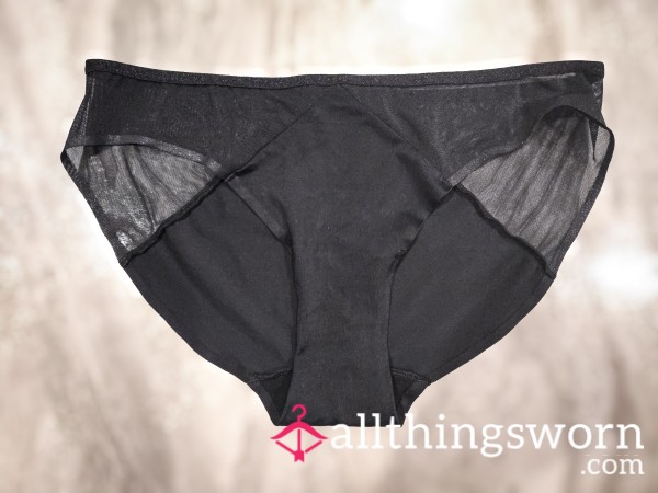 Mesh Bikini Bottom Panties