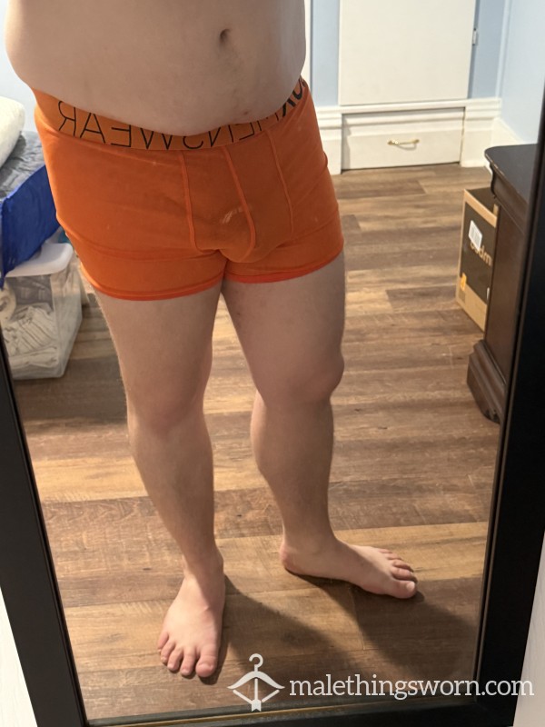 Mesh Box Boxer Briefs