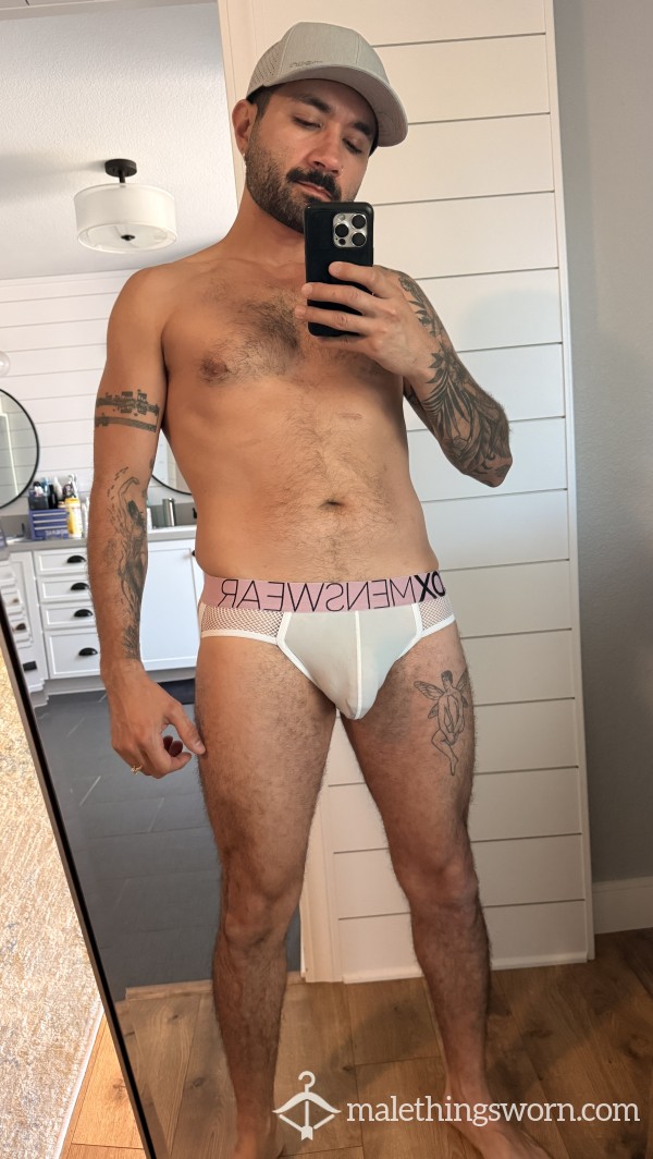 *SOLD* Box Jockstrap