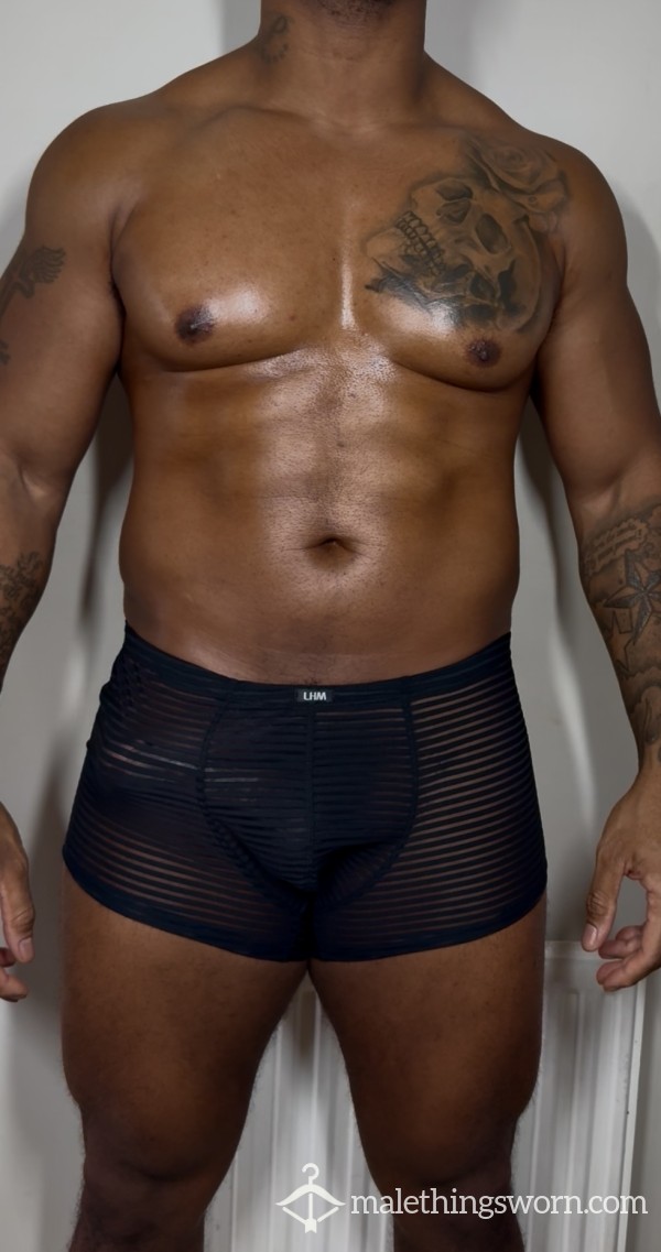 Mesh Boxers 🫣🍆😈