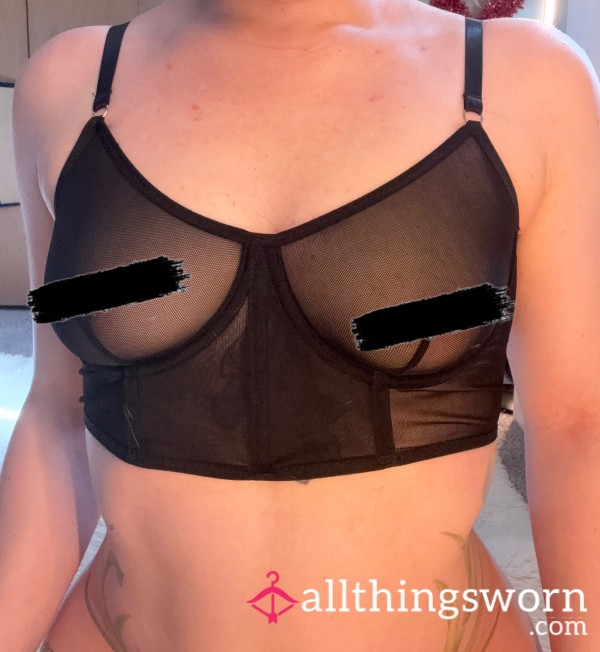 Mesh Bra