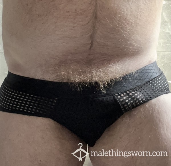 Mesh Briefs XL