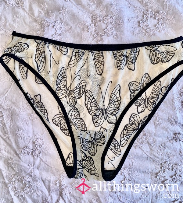 Mesh Bu*terfly Panties🦋with Free Shipping In Canada