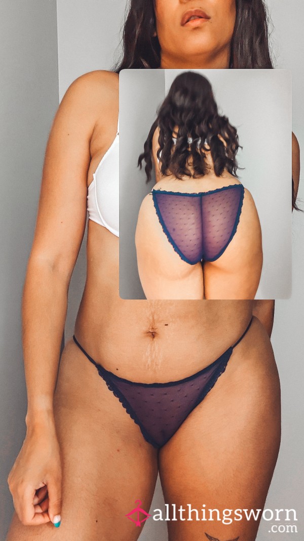 Mesh Cheeky Panty