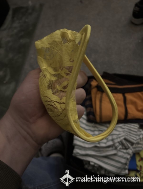 Mesh C*ck Pouch
