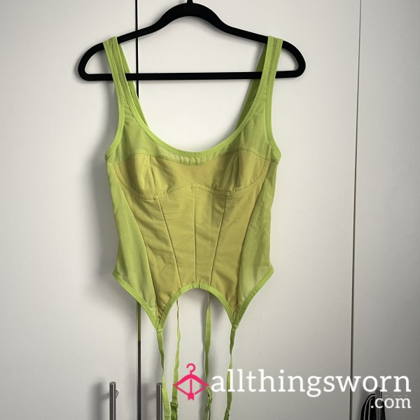 Mesh Corset Top (UK ONLY)