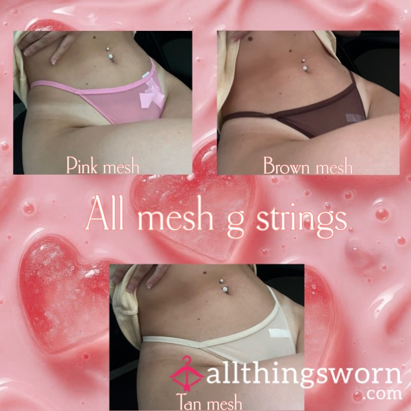Mesh G Strings