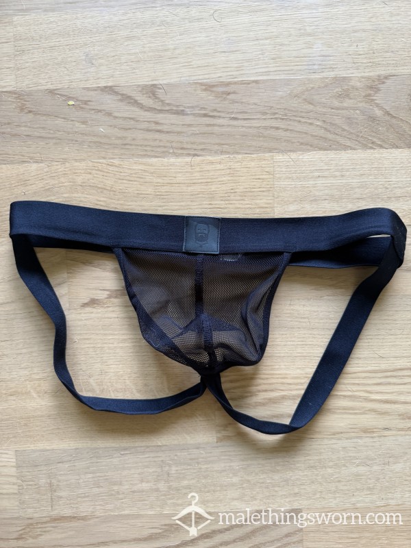 Mesh Jock, Worn During Outdoor S**, Messy And Musty