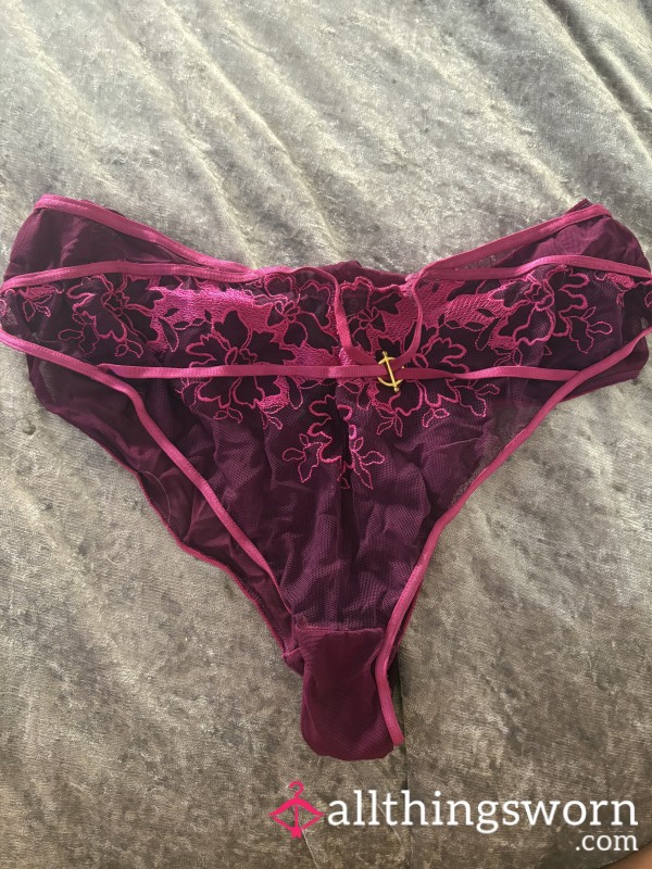 Mesh Knickers 1 Day Worn