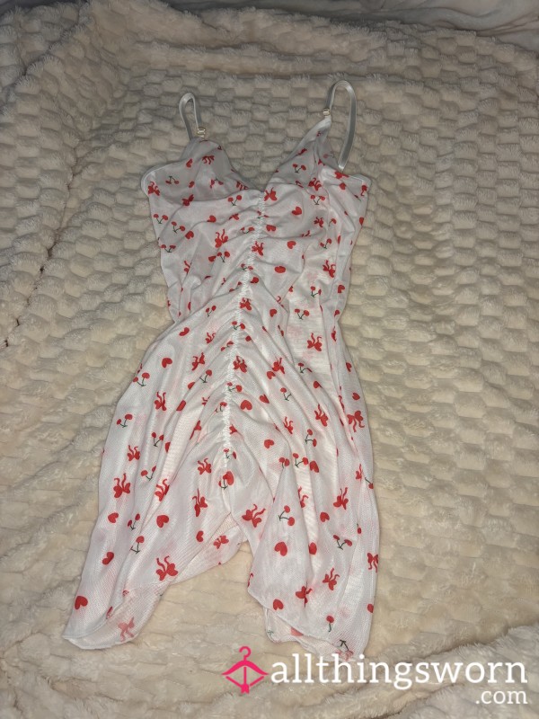 Mesh Lingerie Dress