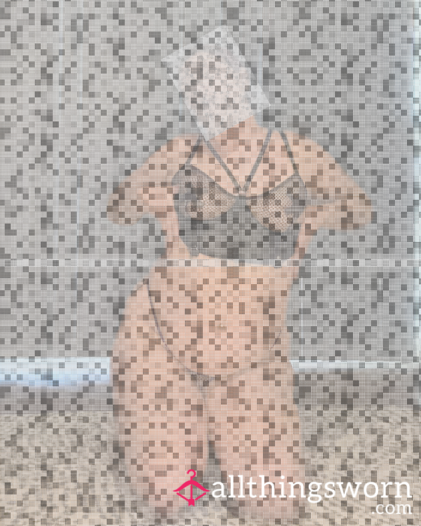 Mesh Lingerie Matching Set - Photo Set (10)