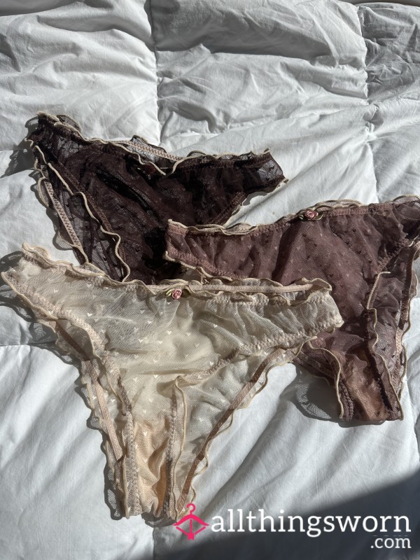 Mesh Panties!