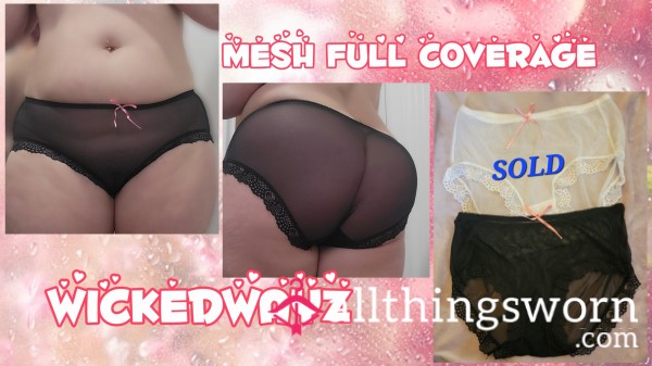 MESH PANTIES