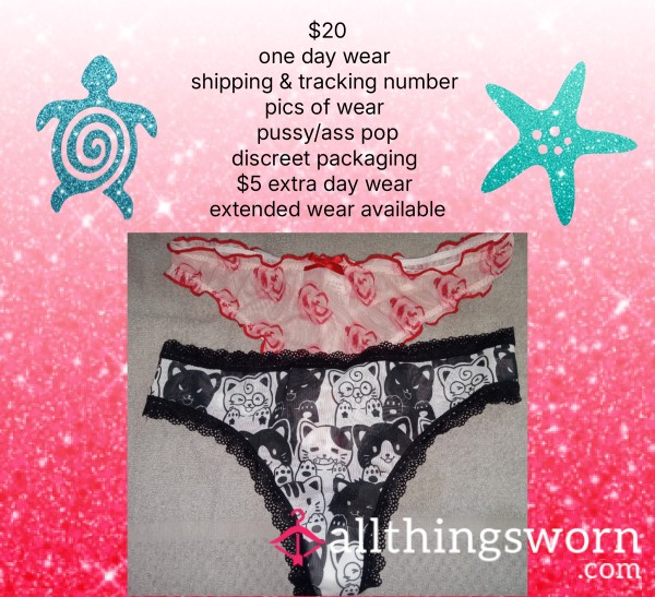 Mesh Panties