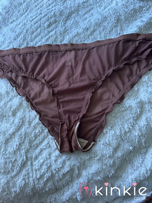 Mesh Panties Purple