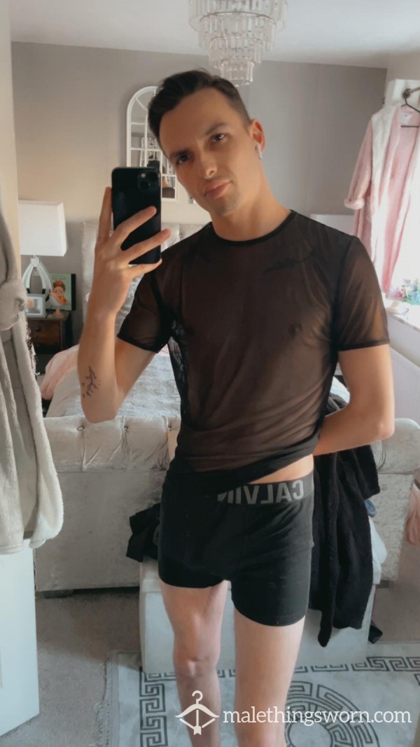 Mesh S**y Top